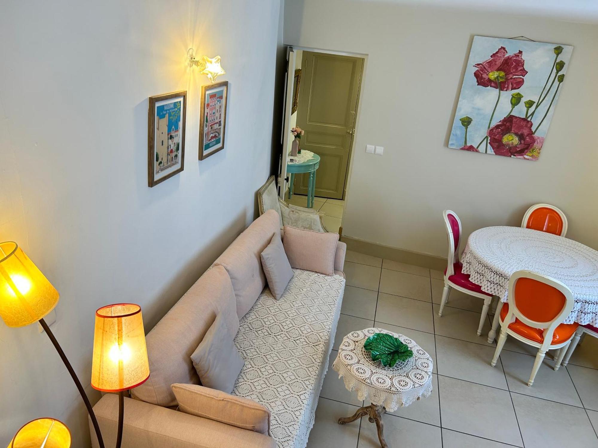 Appartement T3 Centre Ville 纳博讷 外观 照片